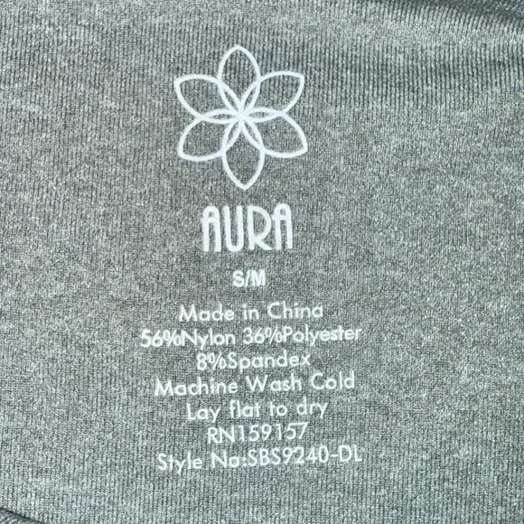 Aura Charcoal Women's Bodysuit - Picture 5 of 7